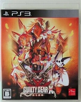 картинка Guilty Gear Xrd [PS3 Japan region] USED от магазина 66game.ru