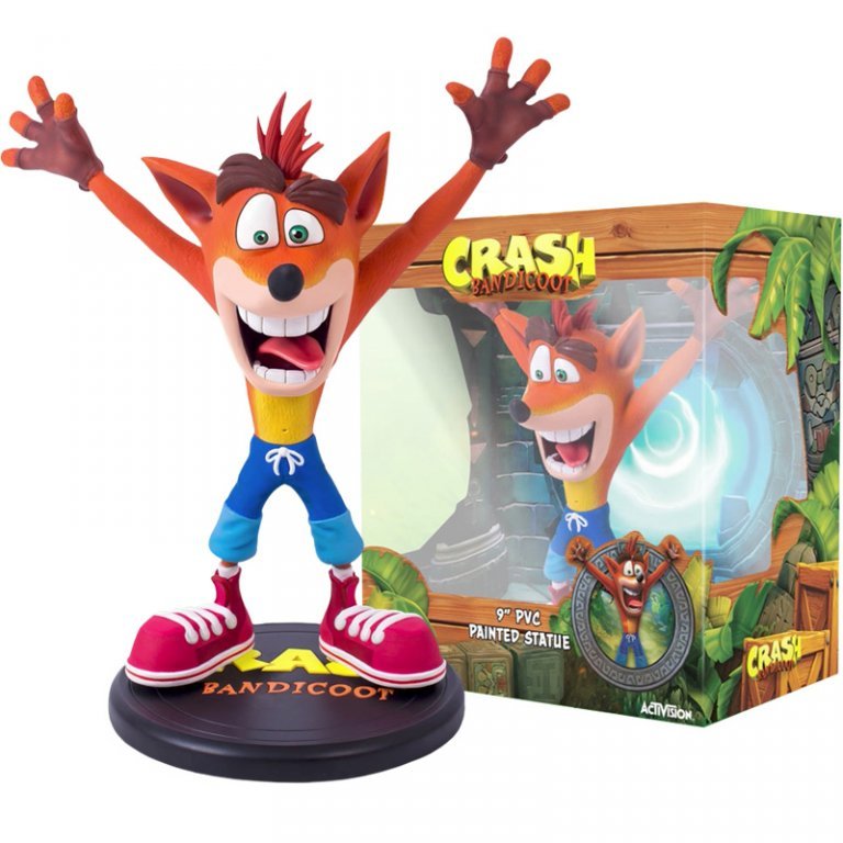 картинка Фигурка Crash Bandicoot  Размер: 22.5cm !!. Купить Фигурка Crash Bandicoot  Размер: 22.5cm !! в магазине 66game.ru