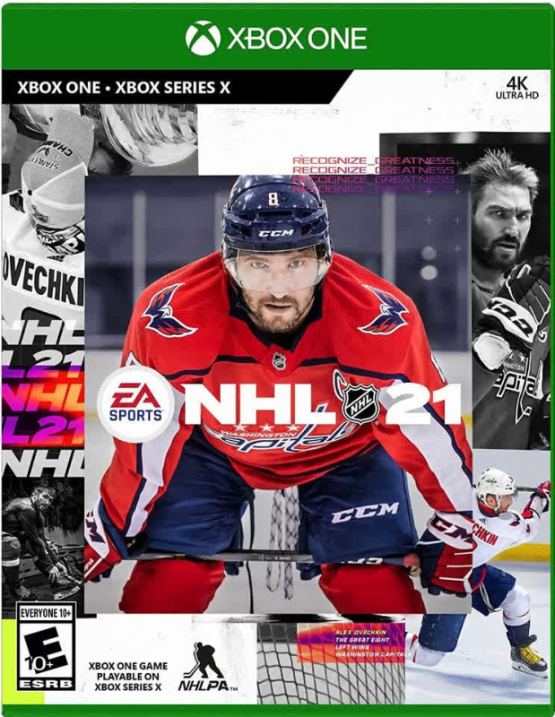 картинка NHL 21 [Xbox One, английская версия]. Купить NHL 21 [Xbox One, английская версия] в магазине 66game.ru