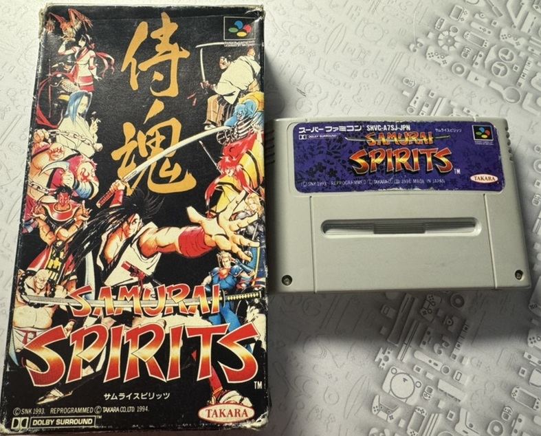 Samurai Spirits (SNES PAL) Стародел Б/У. Купить Samurai Spirits (SNES PAL) Стародел Б/У в магазине 66game.ru