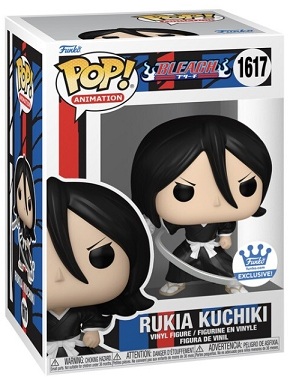 картинка Фигурка Funko POP! Animation Bleach Rukia Kuchiki 1617. Купить Фигурка Funko POP! Animation Bleach Rukia Kuchiki 1617 в магазине 66game.ru