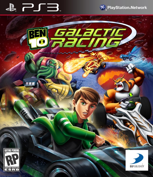 картинка Ben 10: Galactic Racing [PS3, английская версия] USED от магазина 66game.ru