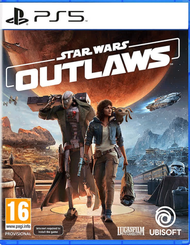 картинка Star Wars Outlaws [PlayStation 5,PS5  русские субтитры] USED от магазина 66game.ru