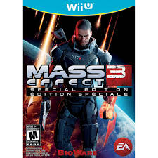 картинка Mass Effect 3 [Wii U, английская версия]. Купить Mass Effect 3 [Wii U, английская версия] в магазине 66game.ru