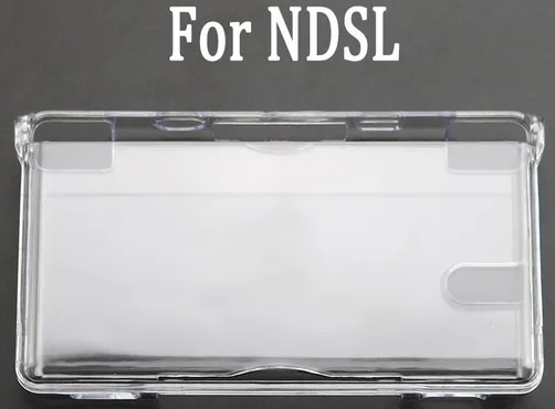 картинка Прозрачный пластиковый чехол для  Nintendo DS Lite. Купить Прозрачный пластиковый чехол для  Nintendo DS Lite в магазине 66game.ru