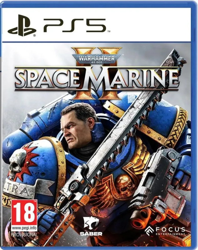 картинка Warhammer 40000 Space Marine 2 [PS5, русская версия] USED от магазина 66game.ru