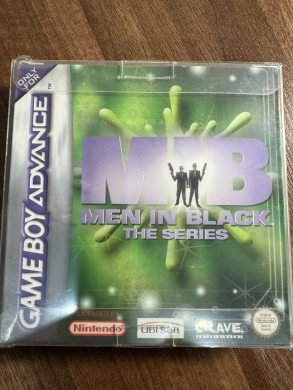 картинка Men in Black: The Series original  (английская  версия)[GBA]. Купить Men in Black: The Series original  (английская  версия)[GBA] в магазине 66game.ru