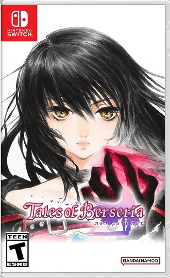 Tales Of Berseria Remastered [Nintendo Switch, русские субтитры]. Купить Tales Of Berseria Remastered [Nintendo Switch, русские субтитры] в магазине 66game.ru