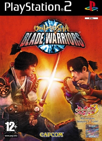 картинка Onimusha Blade Warriors [PS2] USED. Купить Onimusha Blade Warriors [PS2] USED в магазине 66game.ru