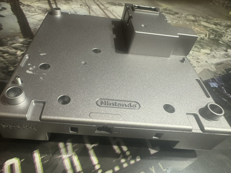 картинка GameBoy Player для Nintendo GameCube DOL-017 разные цвета. Купить GameBoy Player для Nintendo GameCube DOL-017 разные цвета в магазине 66game.ru