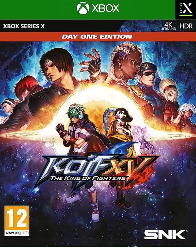 картинка The King of Fighters XV [Xbox Series X, английская версия] USED. Купить The King of Fighters XV [Xbox Series X, английская версия] USED в магазине 66game.ru