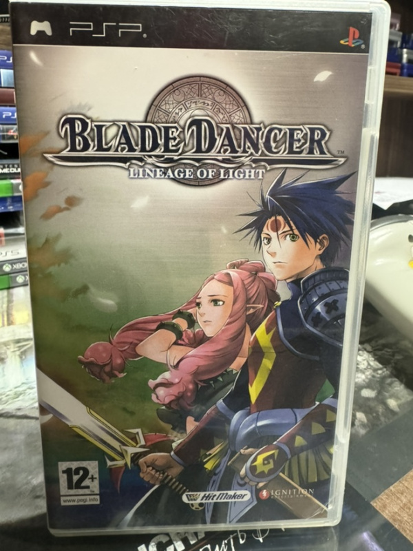 картинка Blade Dancer (2007) [PSP, английская версия]. Купить Blade Dancer (2007) [PSP, английская версия] в магазине 66game.ru