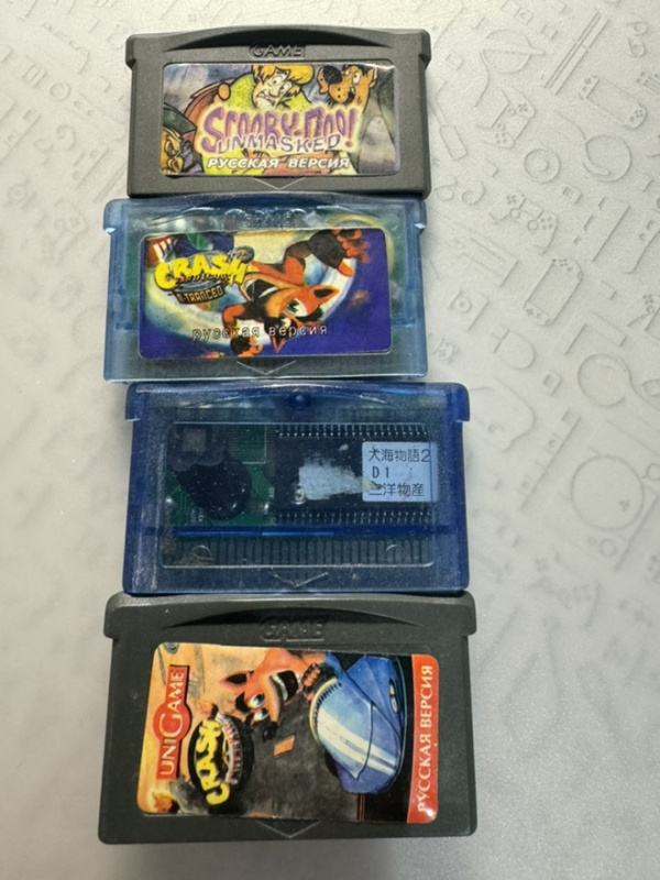 картинка Лот староделов GBA 12. Купить Лот староделов GBA 12 в магазине 66game.ru