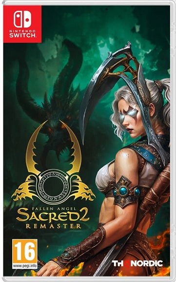 Sacred 2 Remaster [Nintendo Switch, английская версия]. Купить Sacred 2 Remaster [Nintendo Switch, английская версия] в магазине 66game.ru