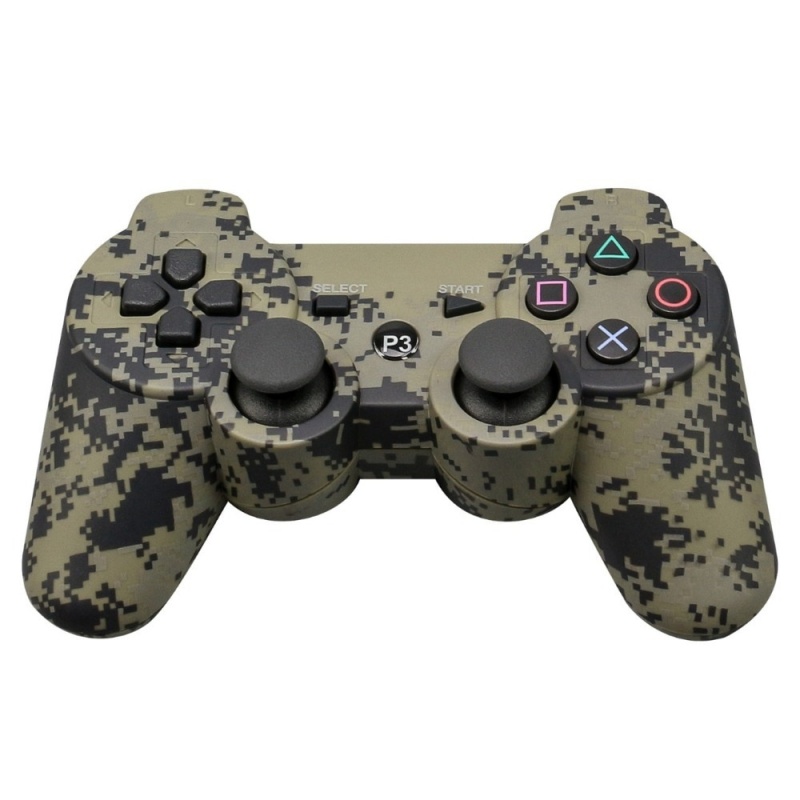 картинка Геймпад для Playstation 3 (Камуфляж). Купить Геймпад для Playstation 3 (Камуфляж) в магазине 66game.ru