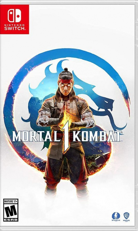  Mortal Kombat 1 [Nintendo Switch, русские субтитры]. Купить Mortal Kombat 1 [Nintendo Switch, русские субтитры] в магазине 66game.ru