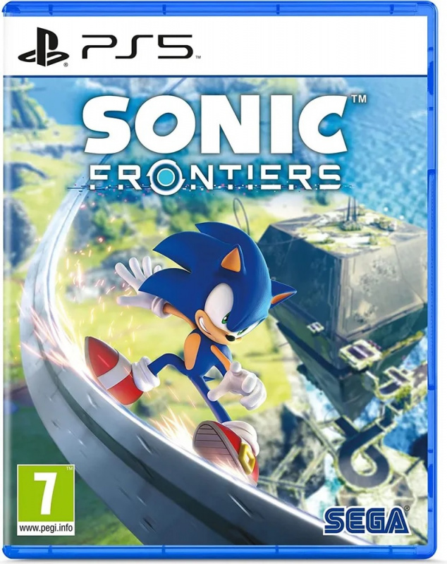 картинка Sonic Frontiers (PlayStation 5, русские субтитры) от магазина 66game.ru
