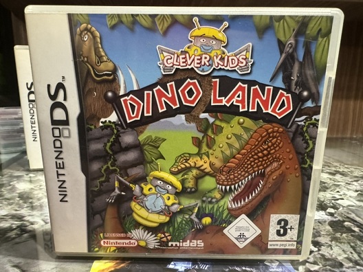 картинка Clever Kids: Dino Land [NDS] EUR. Купить Clever Kids: Dino Land [NDS] EUR в магазине 66game.ru
