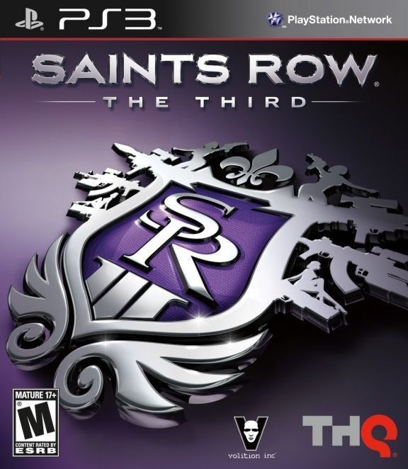 картинка Saints Row: the Third [PS3, русские субтитры] от магазина 66game.ru
