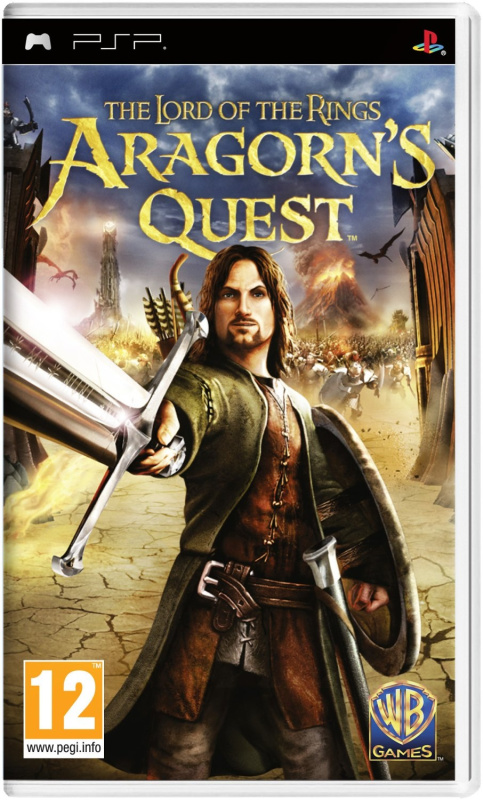 картинка The Lord of the Rings: Aragorn's Quest [РSP, английская версия] USED. Купить The Lord of the Rings: Aragorn's Quest [РSP, английская версия] USED в магазине 66game.ru