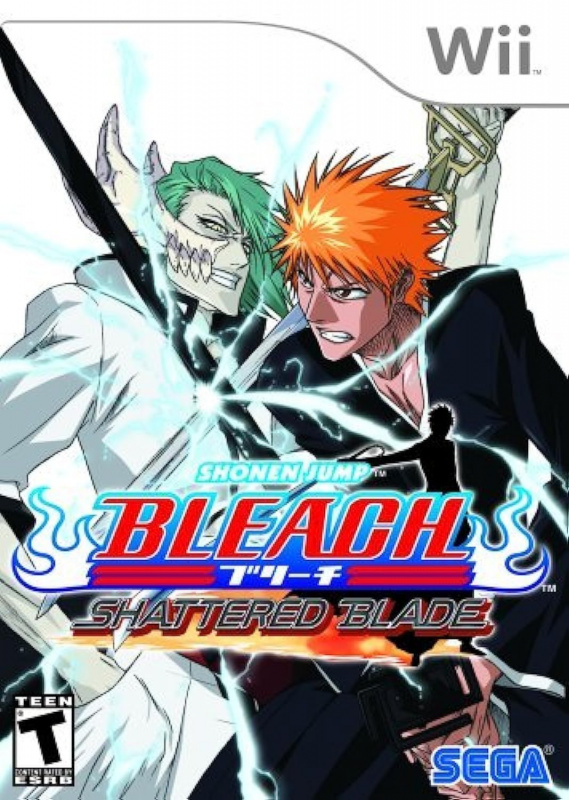 картинка Bleach: Shattered Blade [Wii] USED. Купить Bleach: Shattered Blade [Wii] USED в магазине 66game.ru