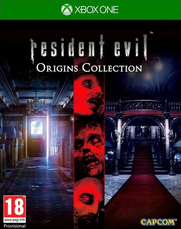 картинка Resident Evil Origins Collection (Xbox One, английская версия) от магазина 66game.ru