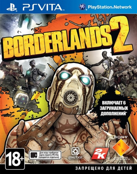 Borderlands 2 [PS Vita, английская версия] USED. Купить Borderlands 2 [PS Vita, английская версия] USED в магазине 66game.ru