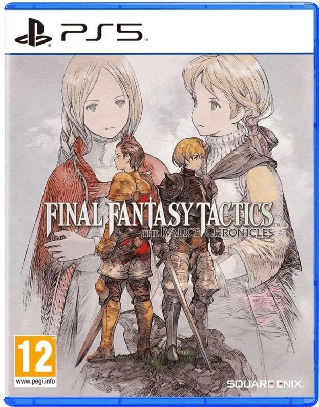 картинка Final Fantasy Tactics The Ivalice Chronicles [PlayStation 5,PS5 английская версия] от магазина 66game.ru