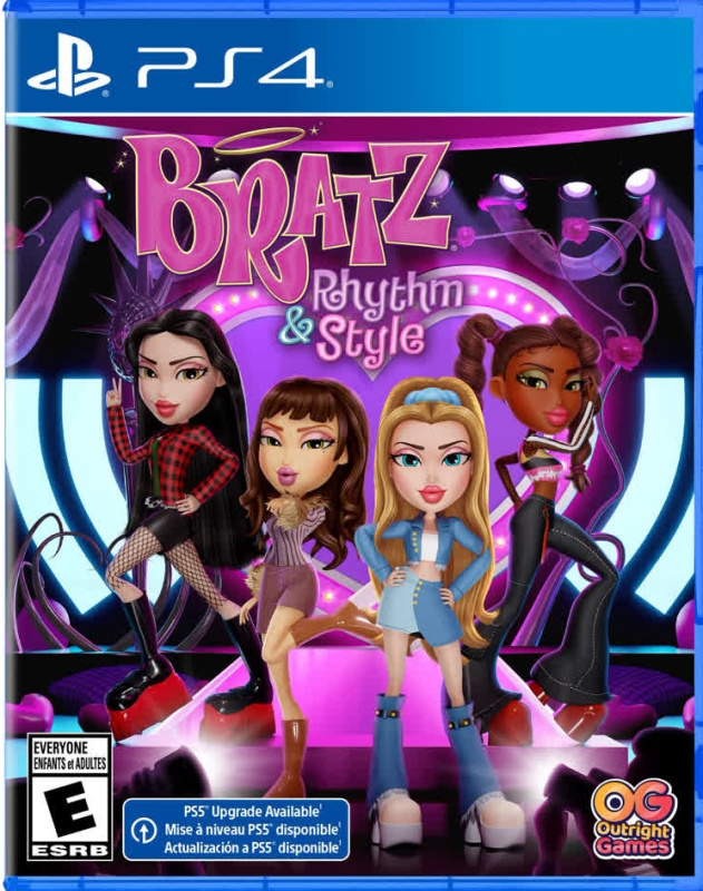 картинка Bratz Rhythm & Style [PS4, английская версия]. Купить Bratz Rhythm & Style [PS4, английская версия] в магазине 66game.ru