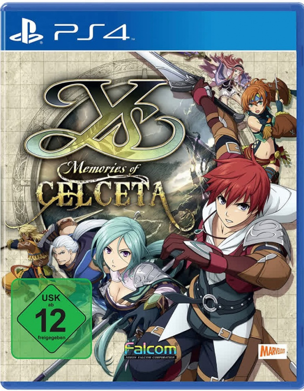 картинка Ys Memories of Celceta [PS4, английская версия]. Купить Ys Memories of Celceta [PS4, английская версия] в магазине 66game.ru