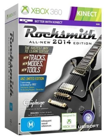 картинка Rocksmith 2014 Edition (Игра + Кабель) . Купить Rocksmith 2014 Edition (Игра + Кабель)  в магазине 66game.ru