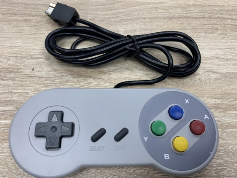 картинка Джойстик для Snes Super Nintendo MINI . Купить Джойстик для Snes Super Nintendo MINI  в магазине 66game.ru