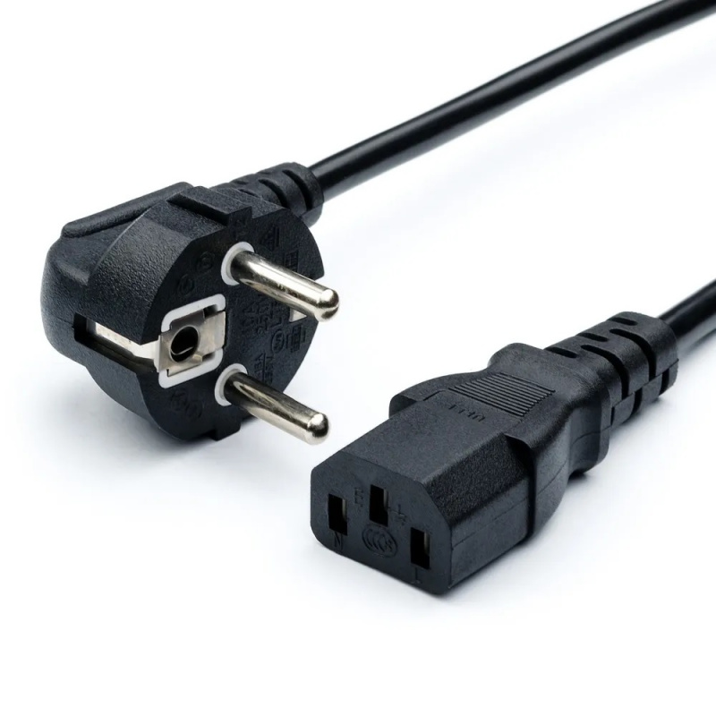 картинка Сетевой кабель 220 вольт PS3,PS4. Купить Сетевой кабель 220 вольт PS3,PS4 в магазине 66game.ru