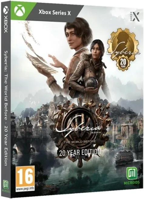 картинка Syberia: The World Before 20 Year Edition (Xbox Series X,  русские субтитры) от магазина 66game.ru