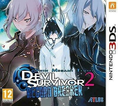 картинка Shin Megami Tensei: Devil Survivor 2: Record Breaker [3DS, английская версия] . Купить Shin Megami Tensei: Devil Survivor 2: Record Breaker [3DS, английская версия]  в магазине 66game.ru