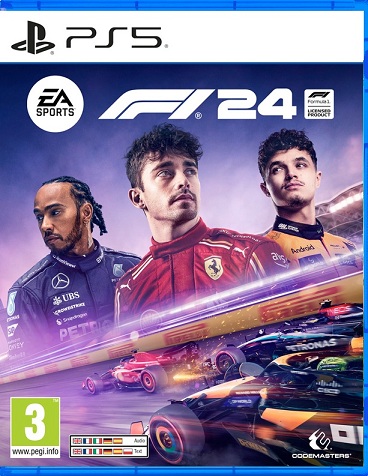 картинка EA Sports F1 24 [PS5, английская версия] от магазина 66game.ru