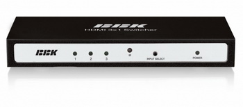 картинка HDMI-Коммутатор BBK (HS-301). Купить HDMI-Коммутатор BBK (HS-301) в магазине 66game.ru