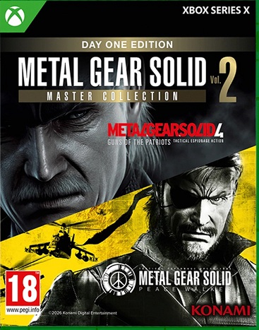 картинка Metal Gear Solid Master Collection Vol. 2. Day One Edition [Xbox Series X, английская версия]. Купить Metal Gear Solid Master Collection Vol. 2. Day One Edition [Xbox Series X, английская версия] в магазине 66game.ru
