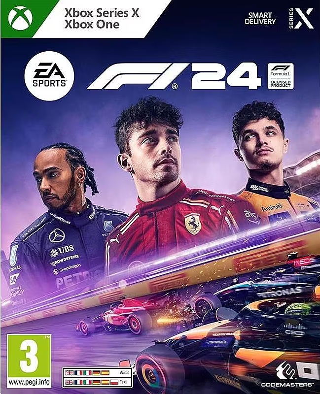 картинка EA Sports F1 24 [Xbox Series X, Xbox One английская версия]. Купить EA Sports F1 24 [Xbox Series X, Xbox One английская версия] в магазине 66game.ru