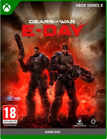 картинка Gears of War E-Day [Xbox Series X, русские субтитры]. Купить Gears of War E-Day [Xbox Series X, русские субтитры] в магазине 66game.ru