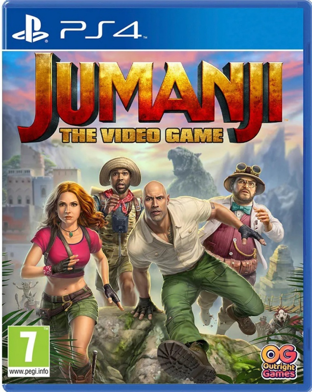 картинка Джуманджи: Игра (PlayStation 4, русская версия) от магазина 66game.ru