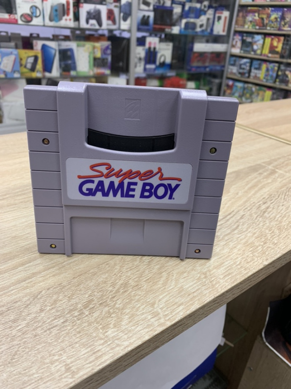 картинка Super Game Boy Original NTSC. Купить Super Game Boy Original NTSC в магазине 66game.ru