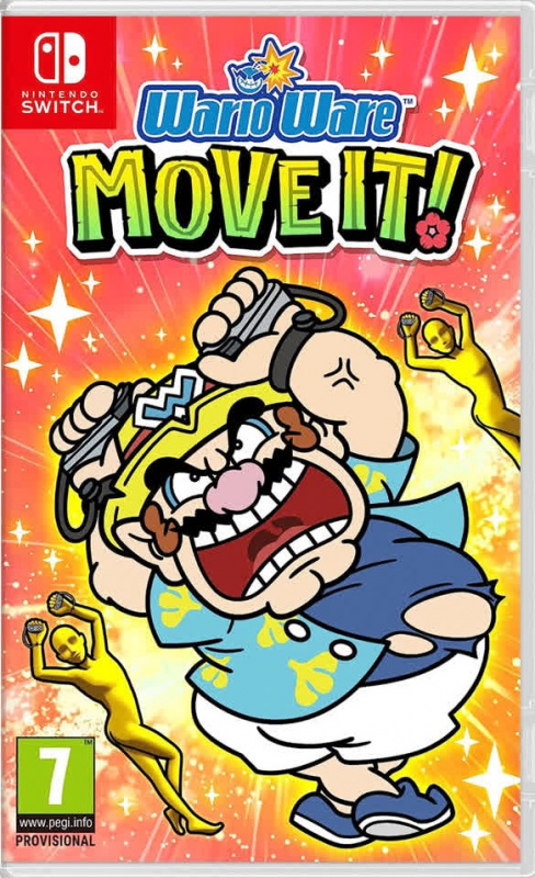  WarioWare Move It! [Nintendo Switch английская версия]. Купить WarioWare Move It! [Nintendo Switch английская версия] в магазине 66game.ru