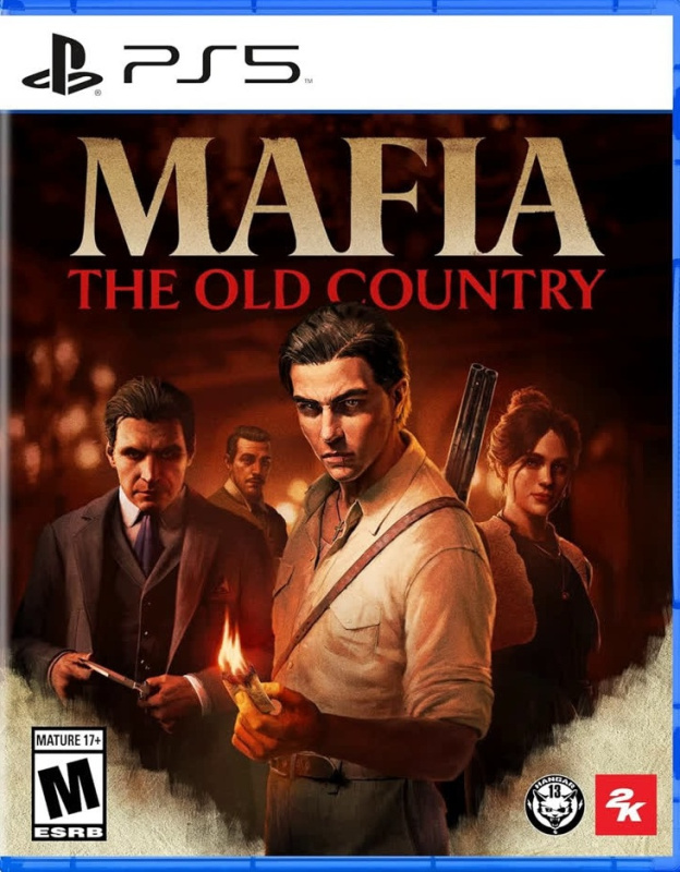 картинка Mafia:The Old Country [PS5, русская версия] USED от магазина 66game.ru