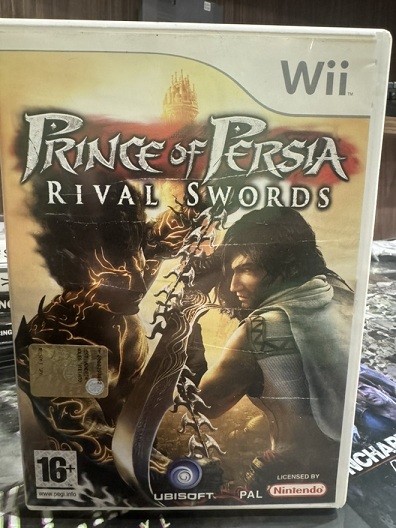 картинка Prince of Persia Rival Swords [Wii] USED . Купить Prince of Persia Rival Swords [Wii] USED  в магазине 66game.ru