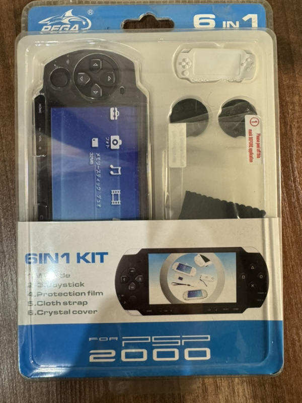 картинка Набор 6 in 1 IPEGA  PSP . Купить Набор 6 in 1 IPEGA  PSP  в магазине 66game.ru