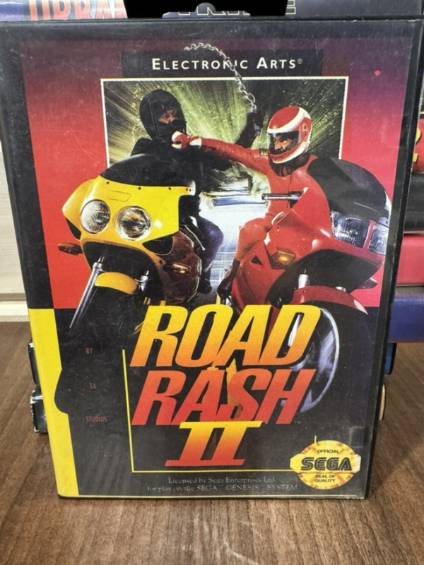 картинка Road Rash 2 стародел Big Box. Купить Road Rash 2 стародел Big Box в магазине 66game.ru