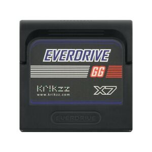 картинка Everdrive Game Gear X7 [KRIKzz] USED от магазина 66game.ru