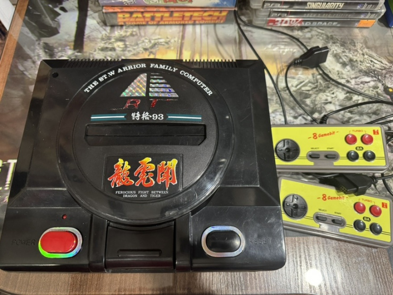 Приставка BT (The St.Warrior Family Computer) 8 bit стародел. Купить Приставка BT (The St.Warrior Family Computer) 8 bit стародел в магазине 66game.ru