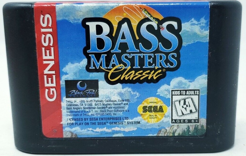 Bass master. Original Bass.
